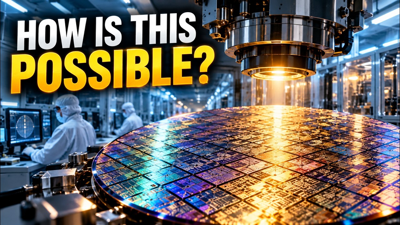 Microchip manufacturing video thumbnail